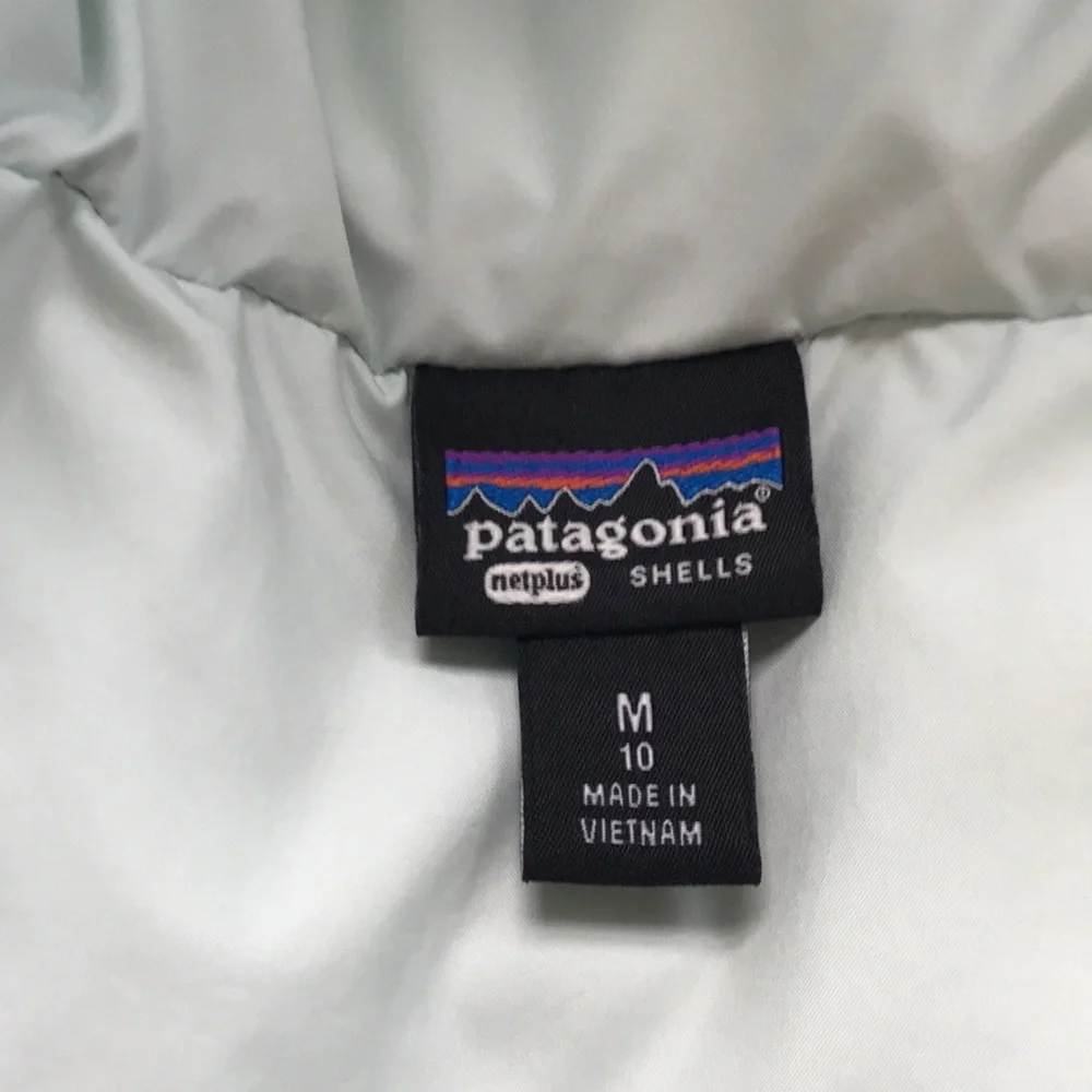 Patagonia Hi Loft Puffer Jacket (girls' size M)